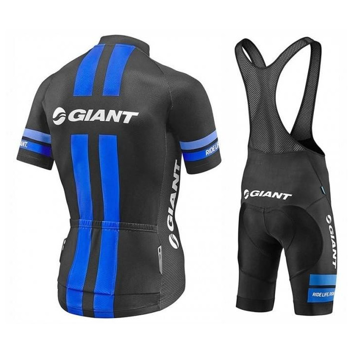 Conjunto corto de ciclismo Giant: comodidad y frescura para tus paseos de verano