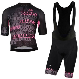 Conjunto corto de ciclismo LTD EDITION 100° D'ITALIA: comodidad y estilo para tus rutas