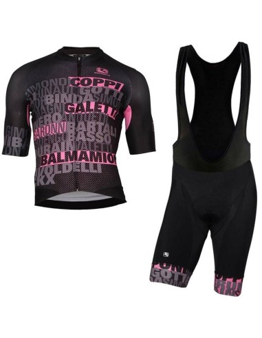 Conjunto corto de ciclismo LTD EDITION 100° D'ITALIA: comodidad y estilo para tus rutas