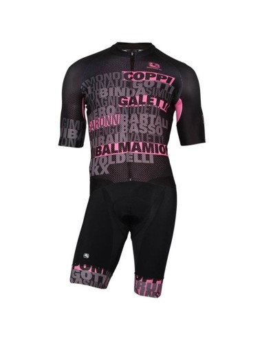 Conjunto corto de ciclismo LTD EDITION 100° D'ITALIA: comodidad y estilo para tus rutas