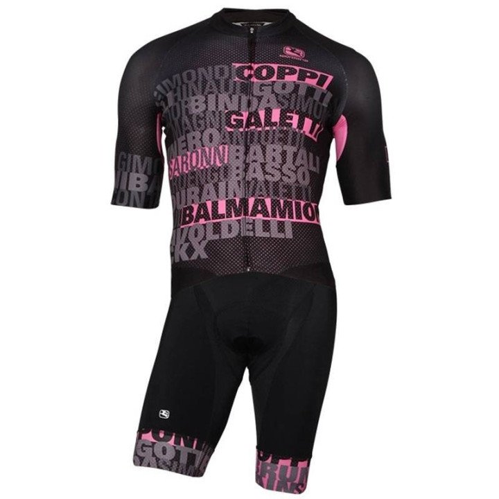 Conjunto corto de ciclismo LTD EDITION 100° D'ITALIA: comodidad y estilo para tus rutas