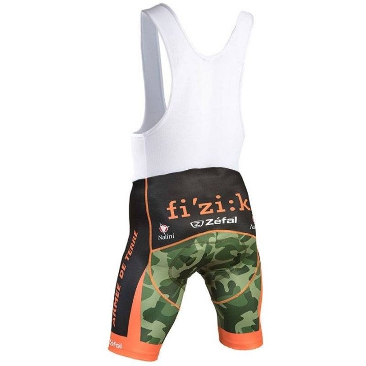 Culotte corto de ciclismo ARMEE DE TERRE: comodidad y estilo para tus rutas