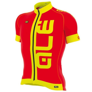 Maillot Corto ALE GRAPHICS PRR ARCOBALENO: estilo y comodidad para ciclistas