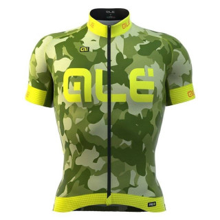 Maillot corto ALE GRAPHICS PRR CAMO para ciclistas que buscan comodidad y estilo