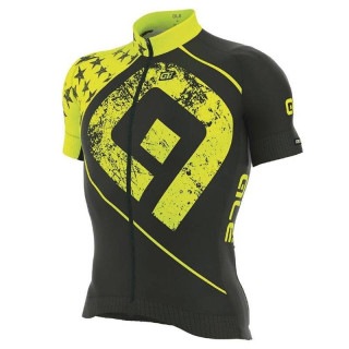 Maillot Corto ALE GRAPHICS PRR STAR: comodidad y frescura para tus rutas en bici