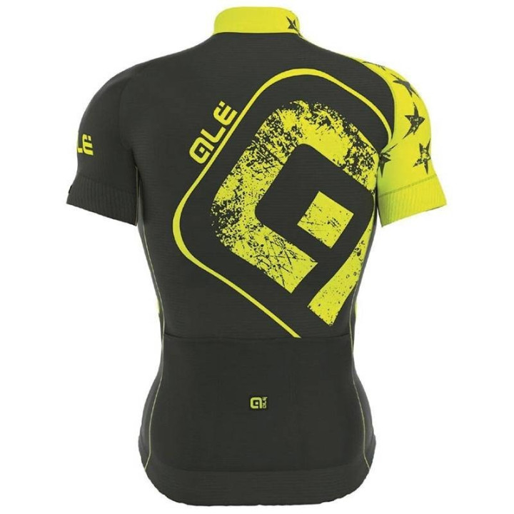 Maillot Corto ALE GRAPHICS PRR STAR: comodidad y frescura para tus rutas en bici