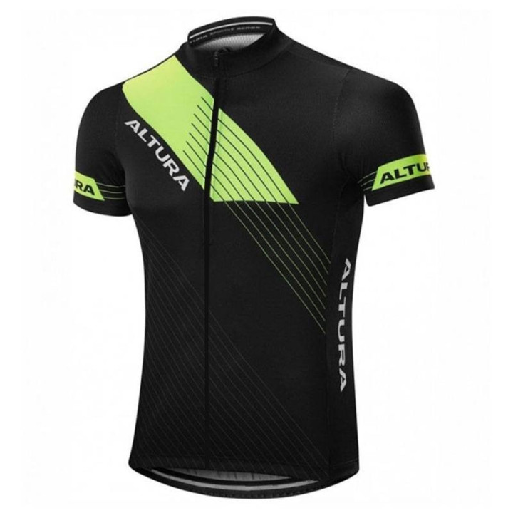 Maillot Corto Altura Sportive para Ciclismo: Comodidad y Frescura en Cada Paseo