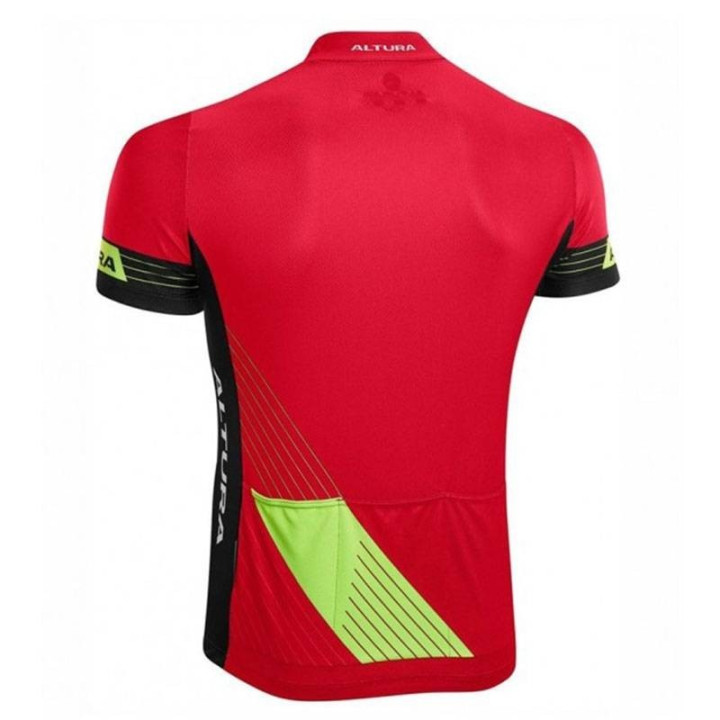 Maillot Corto Altura Sportive: comodidad y frescura para tus rutas en bici