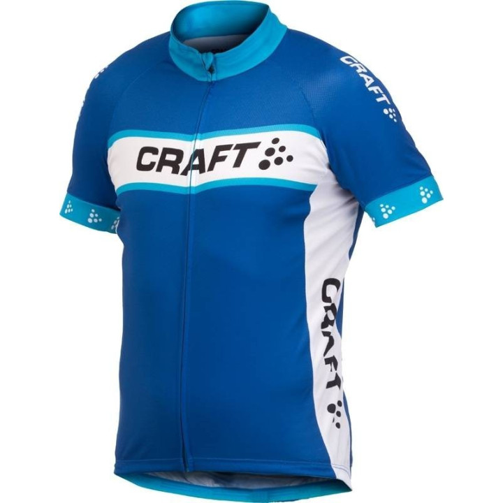 Maillot Ciclista Corto Craft: comodidad y frescura para tus rutas