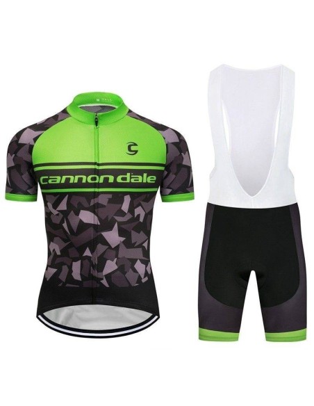 Conjunto corto Cannondale: comodidad y estilo para tus rutas en bici