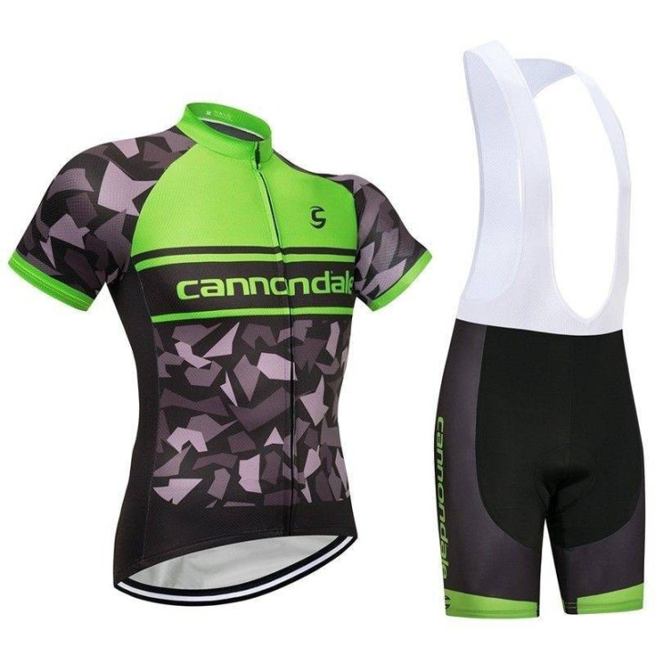 Conjunto corto Cannondale: comodidad y estilo para tus rutas en bici