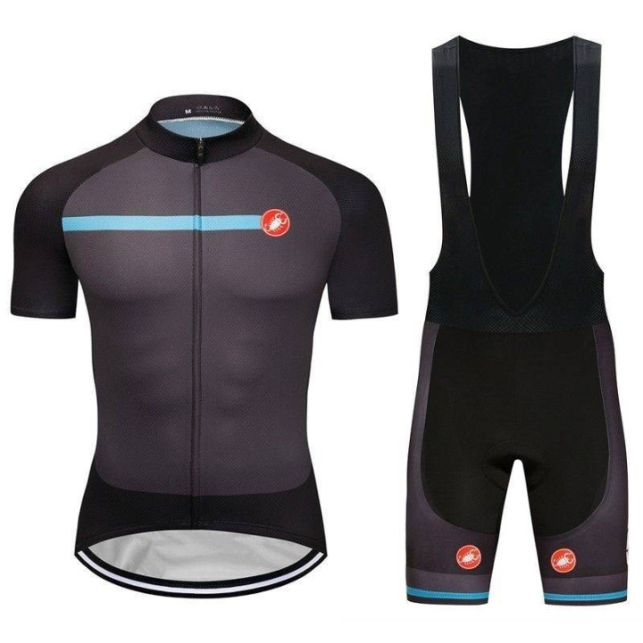 Conjunto corto de ciclismo para verano: comodidad y frescura en cada pedalada