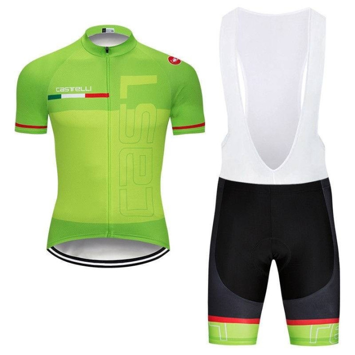 Conjunto corto de ciclismo: comodidad y frescura para tus paseos