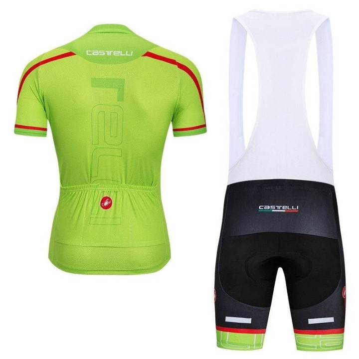 Conjunto corto de ciclismo: comodidad y frescura para tus paseos