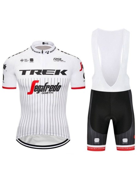 Conjunto corto de ciclismo Trek: comodidad y frescura para tus paseos