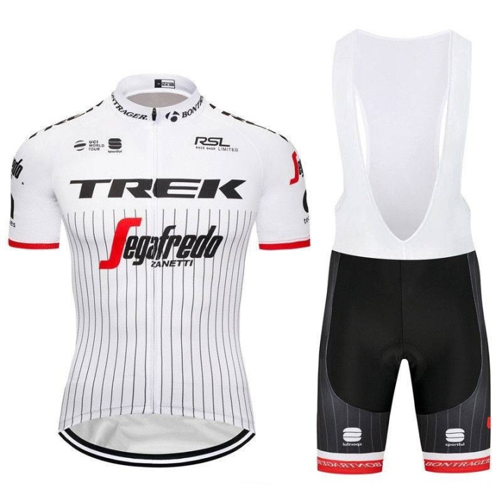 Conjunto corto de ciclismo Trek: comodidad y frescura para tus paseos