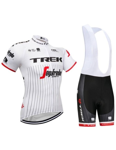 Conjunto corto de ciclismo Trek: comodidad y frescura para tus paseos