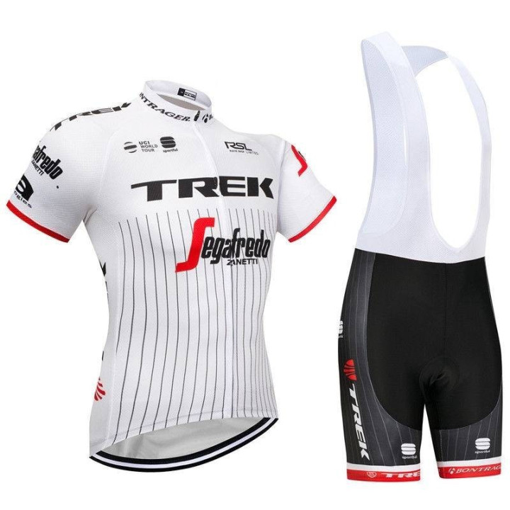 Conjunto corto de ciclismo Trek: comodidad y frescura para tus paseos