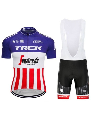 Conjunto corto de ciclismo Trek: comodidad y frescura para tus rutas