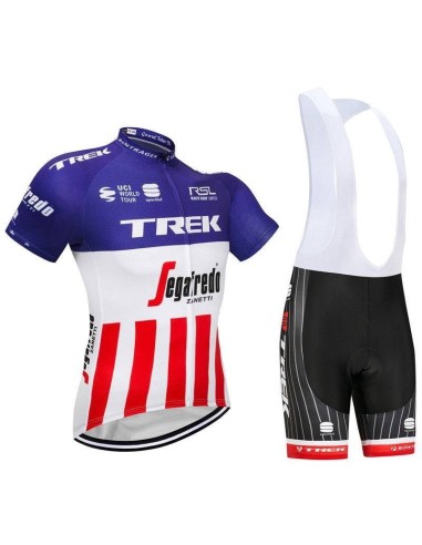 Conjunto corto de ciclismo Trek: comodidad y frescura para tus rutas