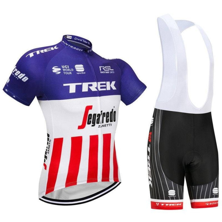 Conjunto corto de ciclismo Trek: comodidad y frescura para tus rutas