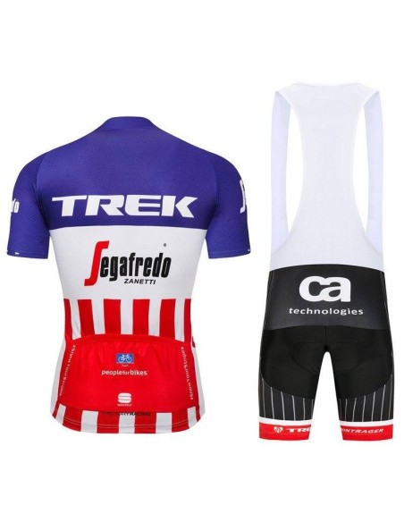 Conjunto corto de ciclismo Trek: comodidad y frescura para tus rutas