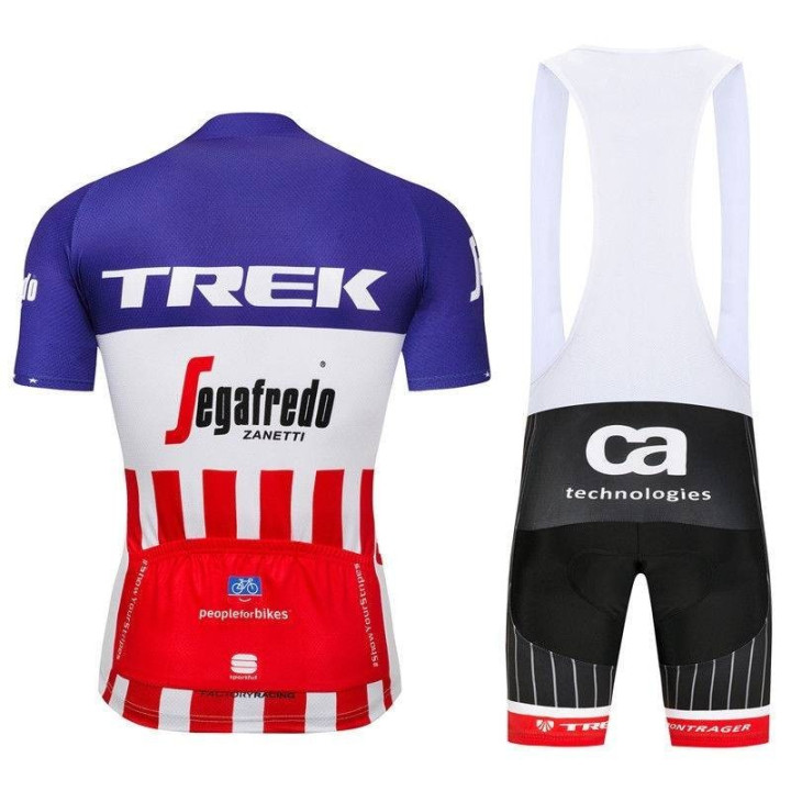 Conjunto corto de ciclismo Trek: comodidad y frescura para tus rutas