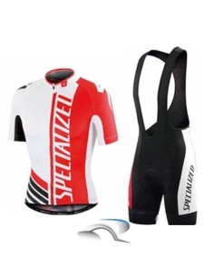 Conjunto corto de ciclismo Specialized para un verano cómodo y fresco