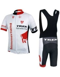 Conjunto corto de ciclismo Trek: comodidad y frescura para tus rutas