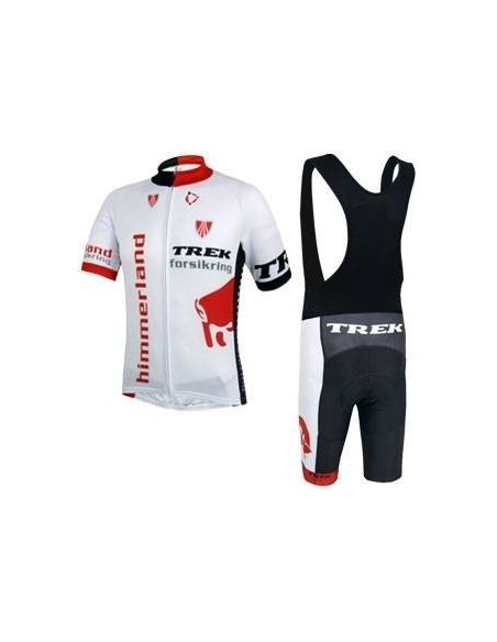 Conjunto corto de ciclismo Trek: comodidad y frescura para tus rutas