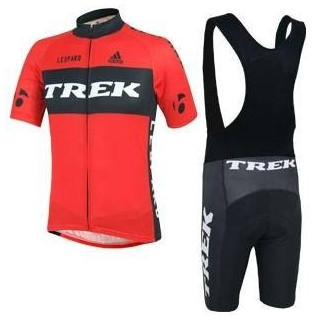 Conjunto corto de ciclismo Trek: comodidad y frescura para tus paseos
