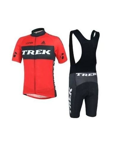 Conjunto corto de ciclismo Trek: comodidad y frescura para tus paseos