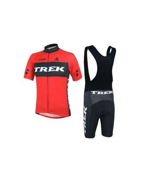 Conjunto corto de ciclismo Trek: comodidad y frescura para tus paseos