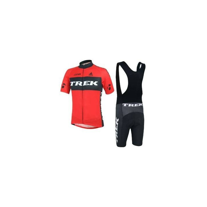 Conjunto corto de ciclismo Trek: comodidad y frescura para tus paseos