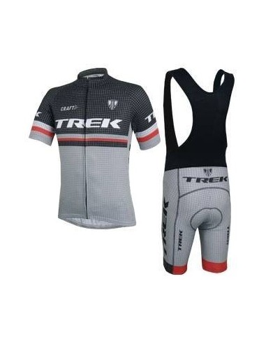 Conjunto corto de ciclismo Trek: comodidad y frescura para tus rutas