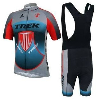 Conjunto corto de ciclismo Trek: comodidad y frescura para tus rutas