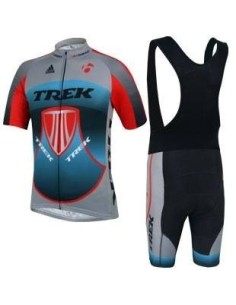 Conjunto corto de ciclismo Trek: comodidad y frescura para tus rutas