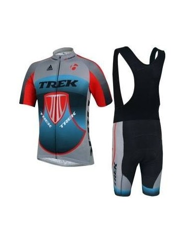 Conjunto corto de ciclismo Trek: comodidad y frescura para tus rutas