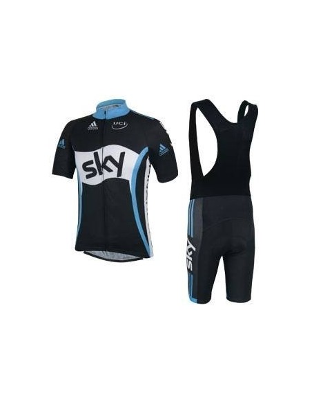 Conjunto de ciclismo corto SKY: comodidad y estilo para tus paseos de verano