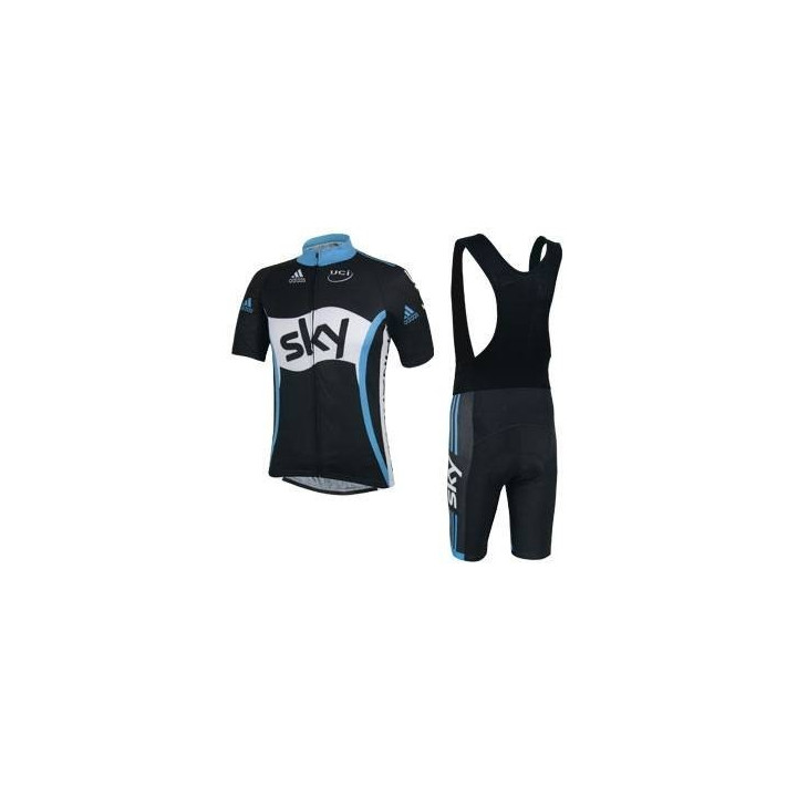 Conjunto de ciclismo corto SKY: comodidad y estilo para tus paseos de verano