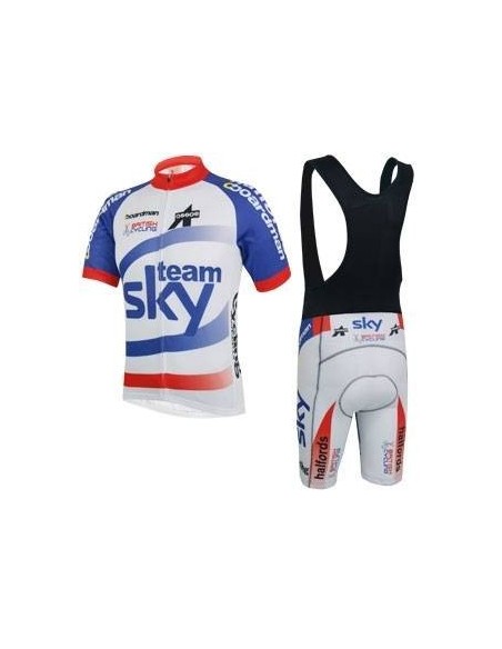Conjunto corto de ciclismo SKY: comodidad y estilo para tus pedaladas