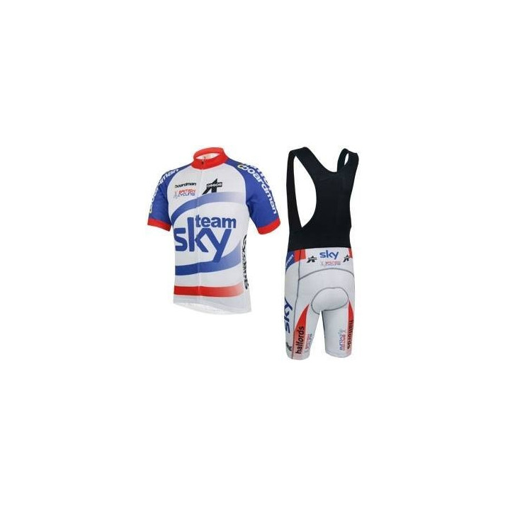 Conjunto corto de ciclismo SKY: comodidad y estilo para tus pedaladas