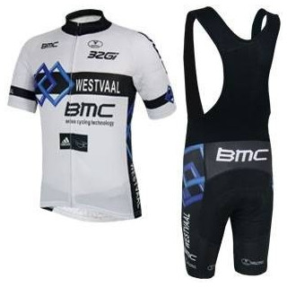 Conjunto corto de ciclismo BMC: comodidad y estilo para tus paseos