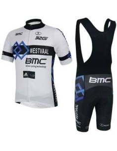 Conjunto corto de ciclismo BMC: comodidad y estilo para tus paseos