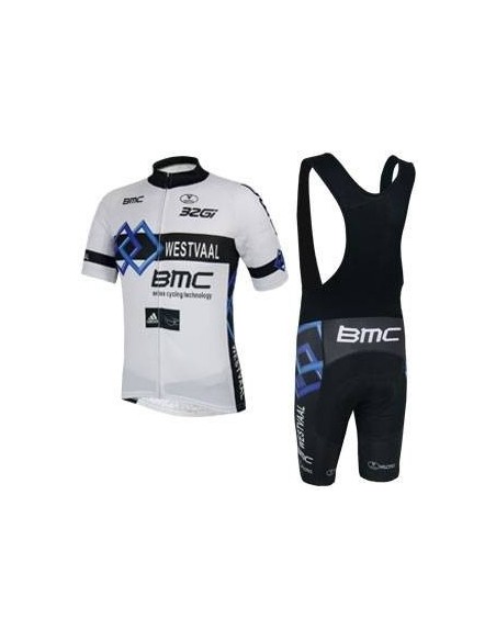Conjunto corto de ciclismo BMC: comodidad y estilo para tus paseos