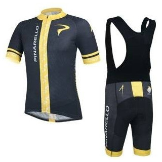 Conjunto corto de ciclismo Pinarello: comodidad y estilo para tus paseos