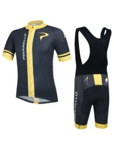 Conjunto corto de ciclismo Pinarello: comodidad y estilo para tus paseos