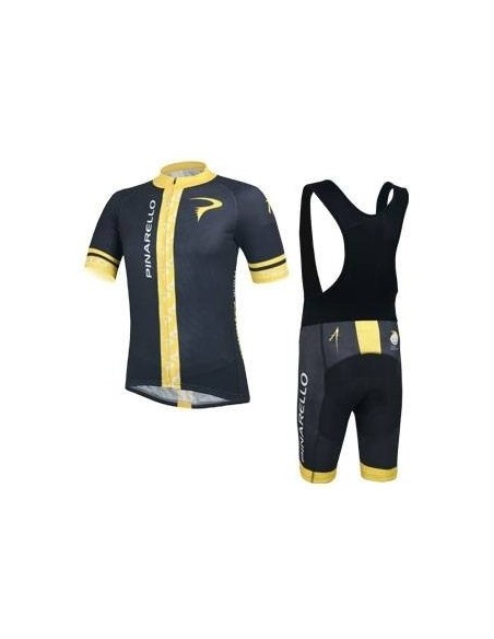 Conjunto corto de ciclismo Pinarello: comodidad y estilo para tus paseos