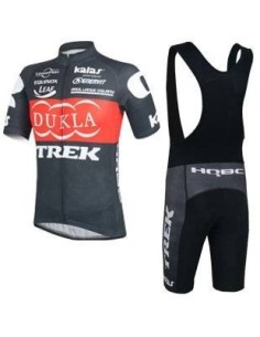Conjunto corto de ciclismo Trek: comodidad y frescura para tus paseos