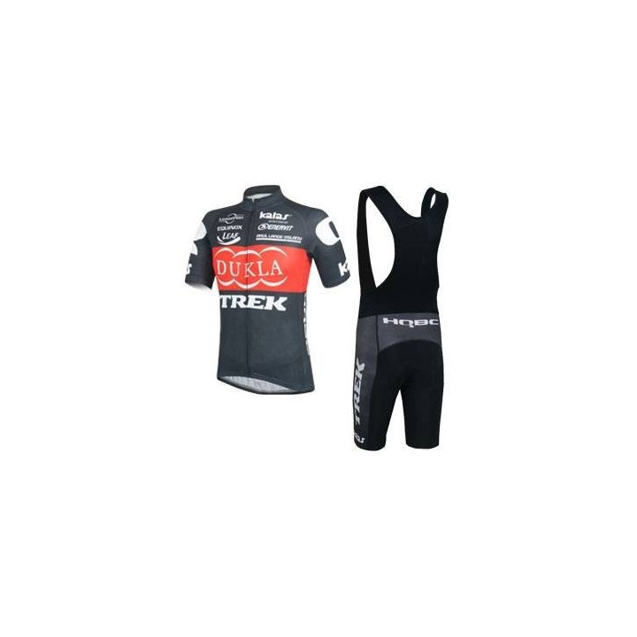 Conjunto corto de ciclismo Trek: comodidad y frescura para tus paseos